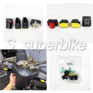 HANDLE SWITCH BUTTON SET COMBO FOR HONDA WAVE125 WAVE125S