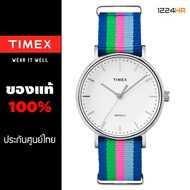 Timex TW2P91700 นาฬิกา Timex ผู้ชาย สายผ้า ของแท้ รับประกันศูนย์ไทย 1 ปี 12/24HR