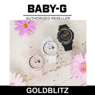 Casio Baby-G BGA-150FL-1A BGA-150FL-4A BGA-150FL-7A BGA-150FL BGA150FL Floral Dial Series Women Ladi