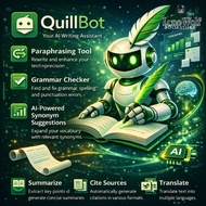 🎓 QuillBot Premium 2025 | Unlimited Paraphraser | Grammar Checker | Academic Writing