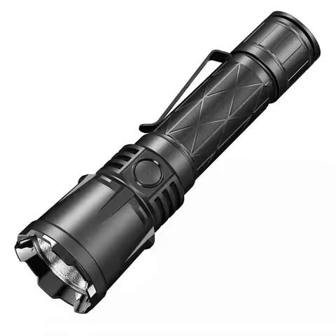 Klarus XT21X pro Military Tactical Flashlight 4000 Lumens Rechargeable Police Torch Light for Self D