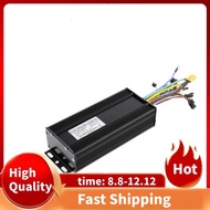 36V 48V 52V Electric Bike 45A Sinawave Controller Three Mode Controller for Electric Bicycle Ebike E