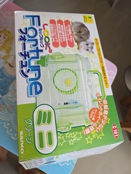 Sanko Fortune 迷你 倉鼠籠 (透明綠)