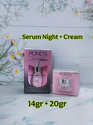 Paket Cantik Lengkap Hemat Ponds Bright Miracle Ultra Light Biome Gel Travel Size Pilih Variasi (Cre