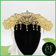 AKSESORI TRADISIONAL GANDIK DAHI MODERN TRADISI PENGANTIN PEREMPUAN (G10)