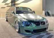 BMW E60 改 M5 前保桿 前大包 空力套件 前期 後期