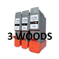 BCI21 BCI24 BCI-21 BCI-24 Compatible Ink Cartridge Black & Colour