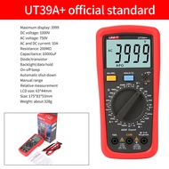 (คลังสินค้าพร้อม) UNI-T UT39A + UT39C + มัลติมิเตอร์แบบดิจิทัลอัตโนมัติช่วงทดสอบเอซีดีซีV/Aโอห์ม/อุณ