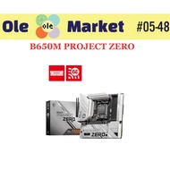 B650M PROJECT ZERO