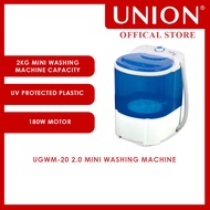 Union UGWM-20 2.0 Single Tub Washing Machine