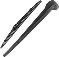Rear Wiper Arm & Blade Set Compatible with Audi A3 Quattro (2006-2013) A4 Quattro (2002-2008) S4 (20