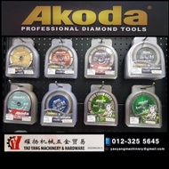 Akoda Diamond Blade A1, A2, A3, A4, A5, A6, A7, D1 and D4