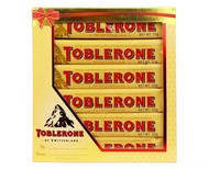 Toblerone Swiss Milk Chocolate 6pcs x 50 g