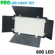 FG 600 LED PRO LIGHT KIT 40W TRIPOD LIGHT STUDIO/ ROOM LIGHT