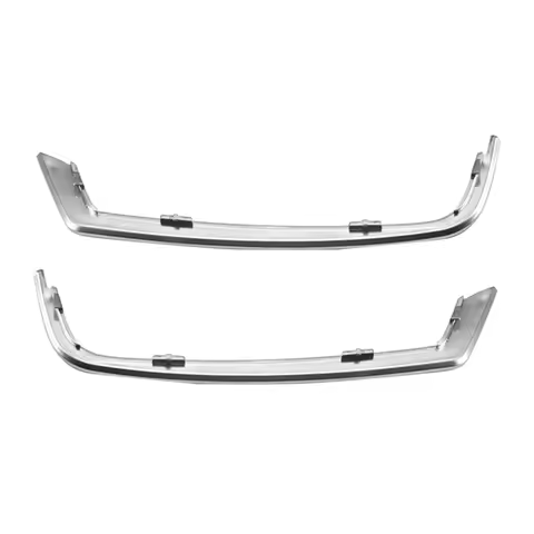 2pcs Silver Car Speaker Cover Gap for BMW 5 Series F10 Automobile Front Door Interior Modification D