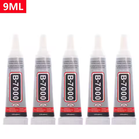 Epoxy Resin Repair Glue B-7000 B7000, Office Resin Repair Multi-purpose Glue, LCD Touch Screen, Supe