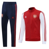 20-21 season Top Quality Arsenal Jersey jacket Training Suit Top And Pants Suit