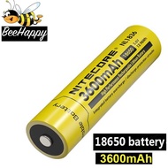 NITECORE NL1836 HIGH PERFORMANCE 3600mAh Li-ion Rechargeable 18650 battery
