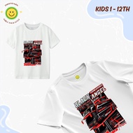 Telolet Bus Mania Kids T-Shirt for Boys and Girls Ages 1 2 3 4 5 6 7 8 9 10 Years - DMOOND