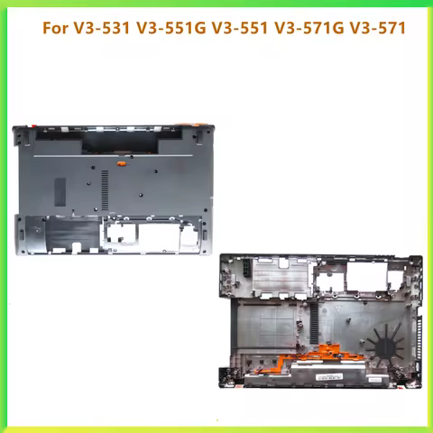 New Laptop Bottom Cover Case For V3-531 V3-551G V3-551 V3-571G V3-571 Shell
