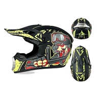 Foreign Trade DOT Beach Off-Road Helmet Cycling Full Helmet Motorcycle Helmet Teenager Kart