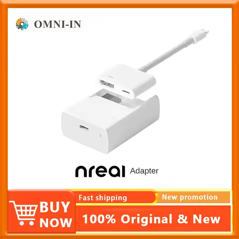 Xreal Air iPhone Adapter Connects Lightning Xreal Nreal HDMI Adapter Compatible Nintendo For Switch