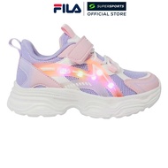 FILA Riley รองเท้าลำลองเด็ก สีชมพู