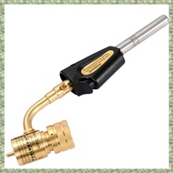 (DXCP) MAPP Propane Gas Welding Torches Metal Turbotorch Brazing Solder Plumbing Blow Torch Solderin