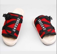 日版 藤原浩 潮流教主 Visvim 款 潮人 黑色拖鞋 涼鞋 Visvim 款潮拖鞋 size 42-45