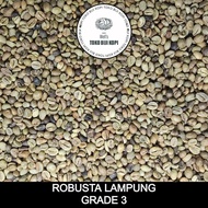 Terlaris Green Bean Biji Kopi Mentah Robusta Lampung Grade 3 - 1 Kg