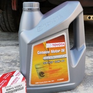 Toyota engine oil 10w40