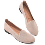 Women's Sparkly Flats Shoes Shiny Mesh Loafers Shoes Soft Memory Foam Flats