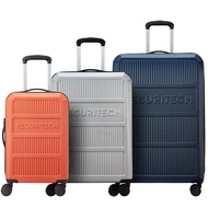 【BUNDLE SET - Limited Period】Securitech by DELSEY PARIS - ASPHALT Hardside Spinner Luggage