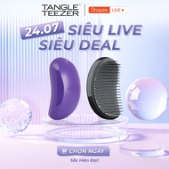 DINO X ANGLE TEEZER, Tangle Teezer Premium Detangling Comb, Salon Elite, for straight and curly hair