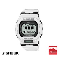 CASIO นาฬิกาข้อมือผู้ชาย G-SHOCK รุ่น GBD-200-7DR สายเรซิ่น สีขาว