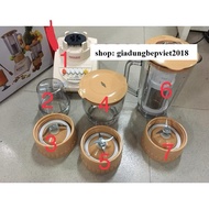 Hasuka 718 blender accessories