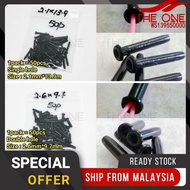 【T1 BORONG】OEM Badminton Racket Grommet 50pcs/pack 2.6mm*9.7mm @ 50/pack 2.1mm*13.9mm @ 50/pack 2.6m