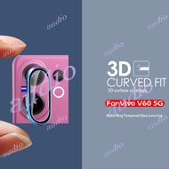 Vivo V60 5G Metal Camera Lens Protector Tempered Glass For vivo V60 Pro V60Pro VivoV60 Pro 5G Ultra 