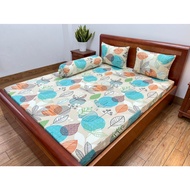 Korean 3D printed bed sheets and linen sheets