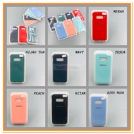 SILICONE CASE REALME C2 / REALME C12 / REALME C15 ANTI-STAIN SILICONE CASE