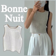 ins office meeting dinner work ladies brunch Classy bougie fancy formal knitted fleece sleeveless bl