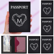 Passport Case Travel IC Credit Card Wallet Case Pouch Cover Holder Travel Essentials PU Passport Cov