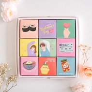 Letter Box Chocolate - Valentine's Chocolate 3x3