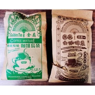 1 pack of chuan hoe kopi o kosong + 1 pack of chuan hoe 3 in 1 white coffee   .