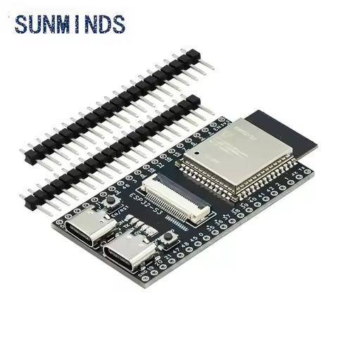 ESP32-S3 WROOM N16R8 CAM Development Board WiFi+Bluetooth Module OV2640/5640 Camera