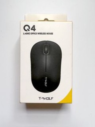 全新T-Wolf Q4無線滑鼠 Mouse Wireless 2.4GHZ Office / Gaming