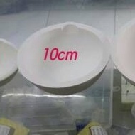 Kowi keramik diameter 10 cm Mangkok Kowi Lebur Italy Baru Diameter 100 mm Tahan Suhu Hingga 1800 C
