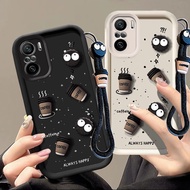 poco f3 case 3D coffee cup phone case bts