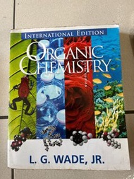 Organic chemistry by L. G. Wade, jr.