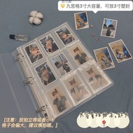 [48H Shipping] Polaroid3Inch4Large Capacity Photo Card Album Movie Ticket Train Ticket Movie Ticket 